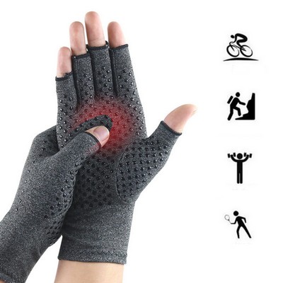 Non-slip Compression Gloves