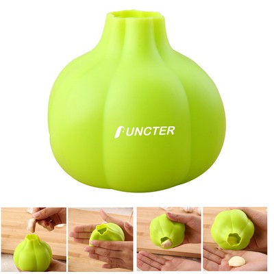 Useful Kitchen Silicone Garlic Peeler