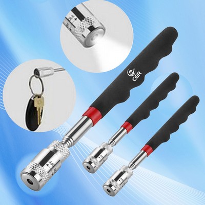 Magnetic Telescopic Retrieval Tool