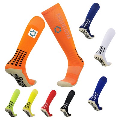 Non-Slip High Performance Knee Hi Moisture Wicking Sock