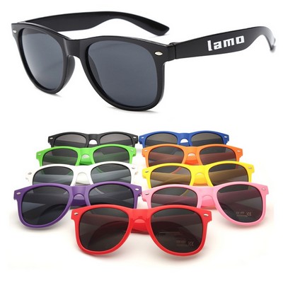 Neon Colors Party Sunglasses