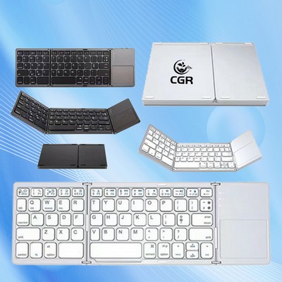 Portable Touchpad Folding Keyboard