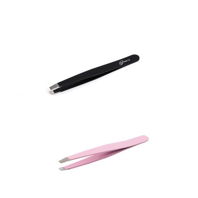 Professional Durable Stainless Steel Slant Tweezer