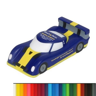 Cartoon Racing Car Stress Reliever