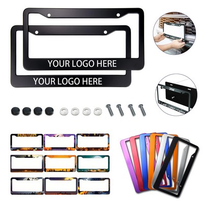 Car License Plate Frame