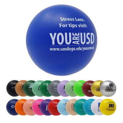 Round Stress Balls