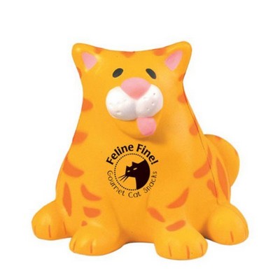 Cute Fat Cat Design Stress Reliever