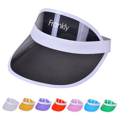 Plastic Sun Visor Hats