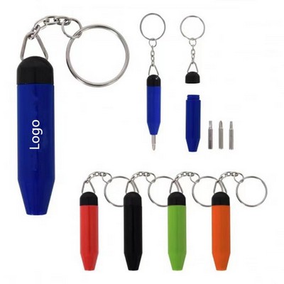 Mini Tool Kit w/Keychain