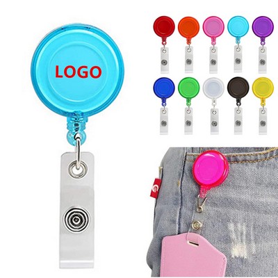 Retractable Badge Reel