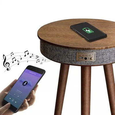 Bluetooth Wireless Charging Multifunction Smart Coffee Table