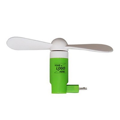 Compact USB Rechargeable Mini Fan