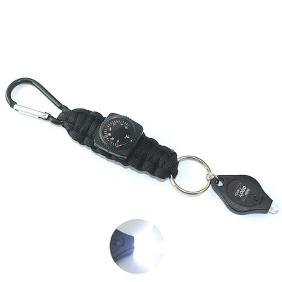 Adult LED Laser Remote Control Emergency Survival Bracelet