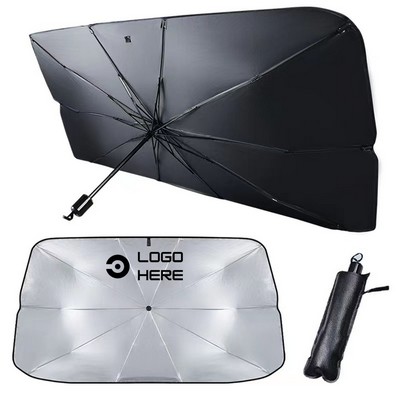 Car Front Window Foldable Umbrella Reflective Sunshade