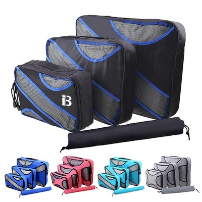 Nylon Travel Bags Organizer for Luggage