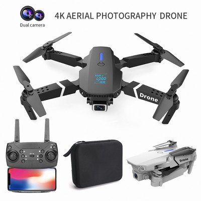 4K HD Dual Camera Foldable Drone