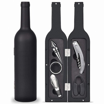 5-Piece Wine Bottle Opener Set