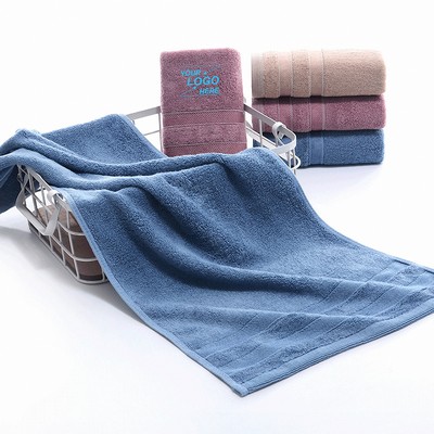 Luxury Cotton Washcloths 13" x 30"