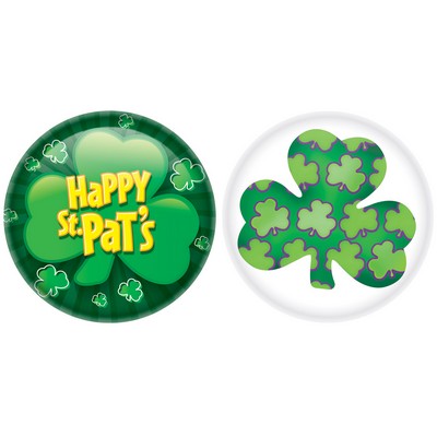 St Patrick's Day Buttons