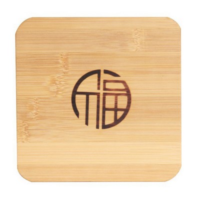 Square Bamboo Coasters