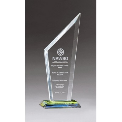 Epic Peak Glass Award - Large