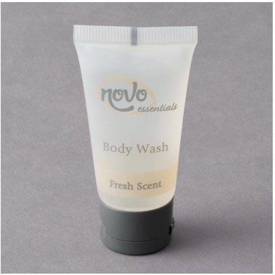 Travel Body Wash Bottle