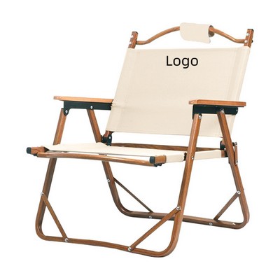 Kermit Outdoor Folding Chair-Aluminu Frame