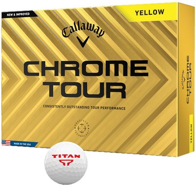 Callaway Chrome Tour Golf Ball