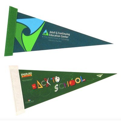 Mini Felt Pennants