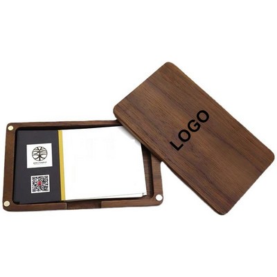 Wood Business Card Case