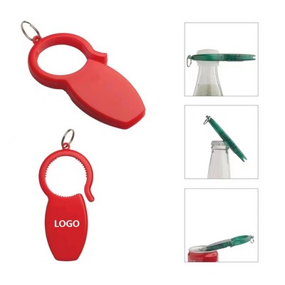 Multi-Function 3-in-1 Keychain Bottle Opener