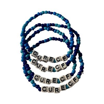 Beaded Letter Bracelets