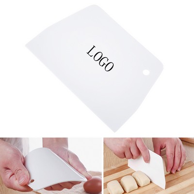 Plastic Dough Scraper