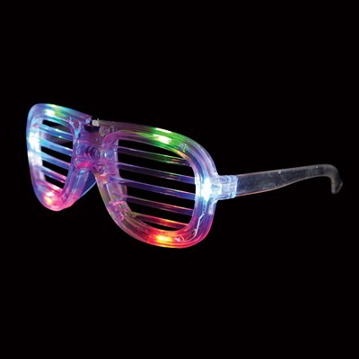 LED Slotted Glasses