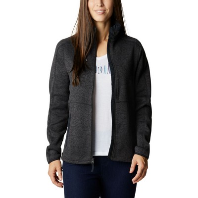 Columbia® Women's Sweater Weather™ Full Zip Fleece Jacket