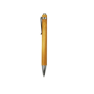 Eco-Friendly Bamboo Ballpoint Pen