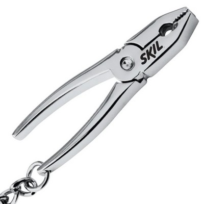 Metal Pliers Tool Keychain