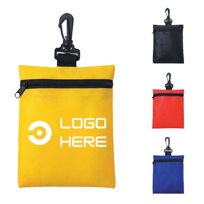 Non-Woven Storage Bag With Hook