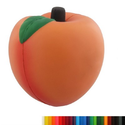 Foam Peach Stress Ball