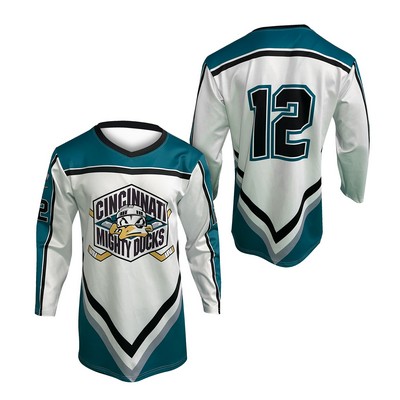 Men's Hockey Fan V-Neck Stretch Jersey