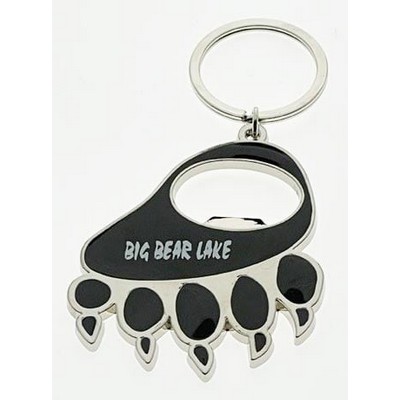 Bear Claw Key Tag w/Bottle Opener