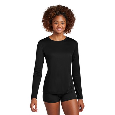 Sport-Tek® Ladies' Posi-UV™ Pro Long Sleeve Tee