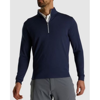 FootJoy® Navy Blue HYPR Mid-Layer Shirt