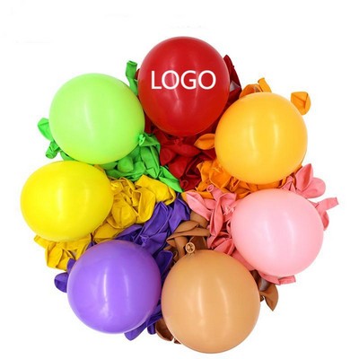 Round Decorative Balloons Customised