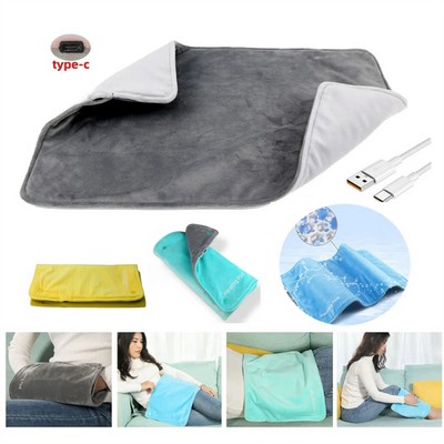 Electric Heating Pad with Multiple Functions