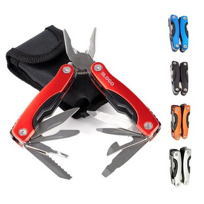 Portable Multi-Function Folding Tool Pliers