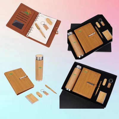 Bamboo Business Stationery Gift Set