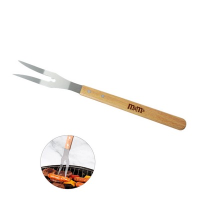 BBQ Fork with Wood Handle