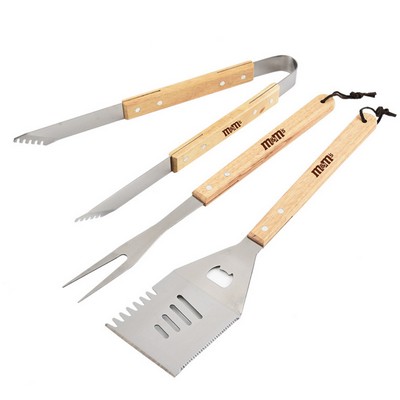 3pc BBQ Tool Set