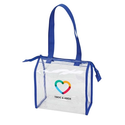 0.18 Lb. Walter Clear Lunch Tote